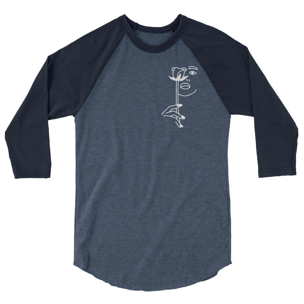 3/4 sleeve raglan shirt (Limited Time Offer)