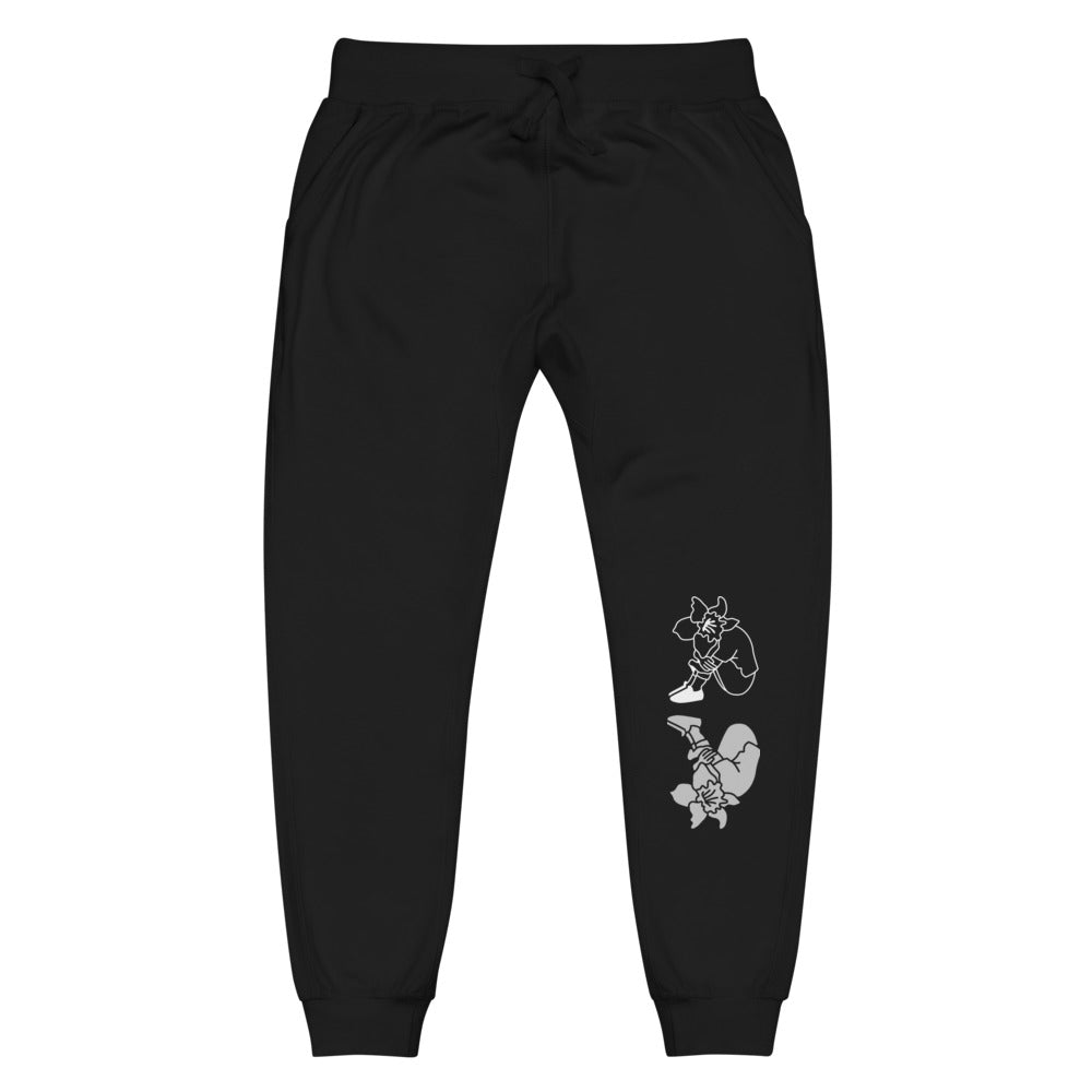 Unisex fleece sweatpants