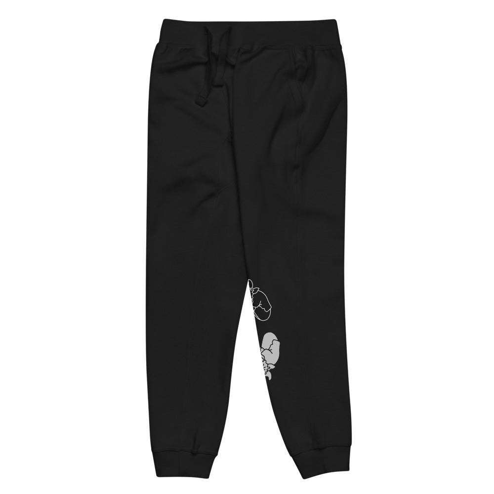 Unisex fleece sweatpants