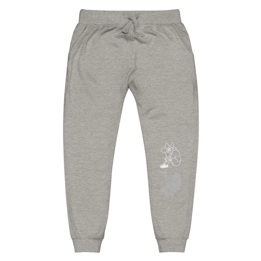 Unisex fleece sweatpants