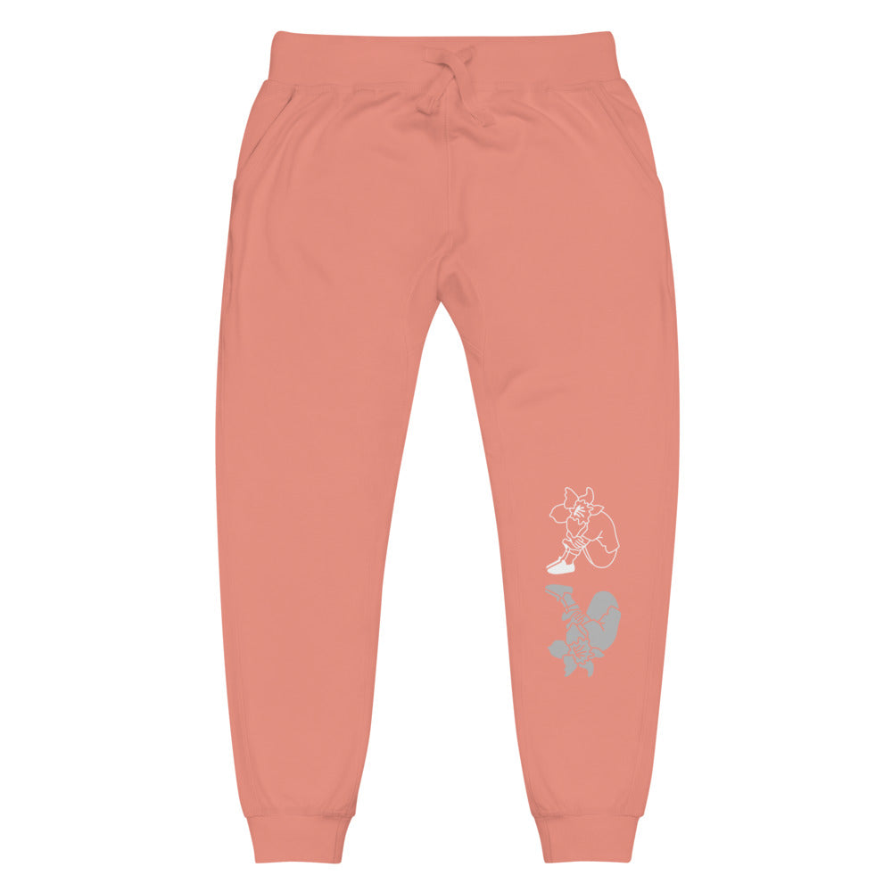 Unisex fleece sweatpants