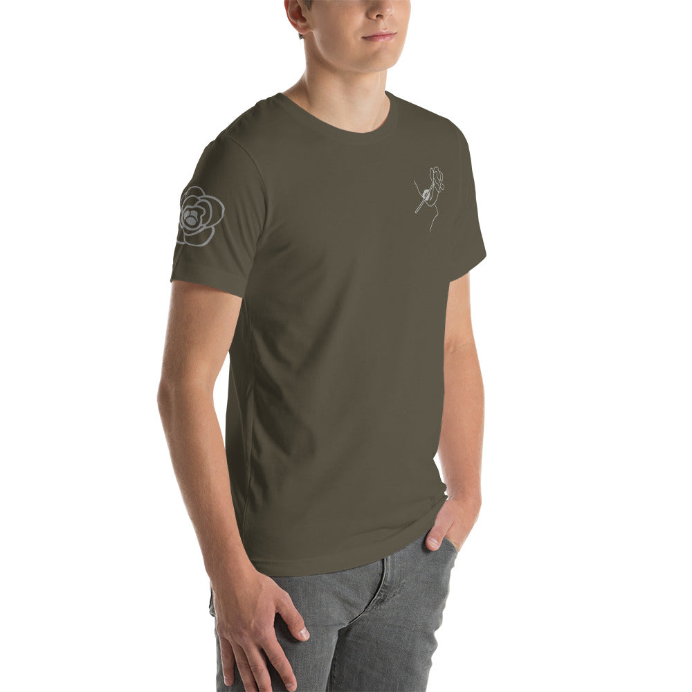 Short-sleeve unisex t-shirt