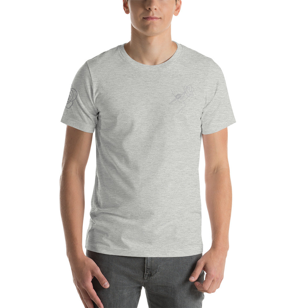 Short-sleeve unisex t-shirt