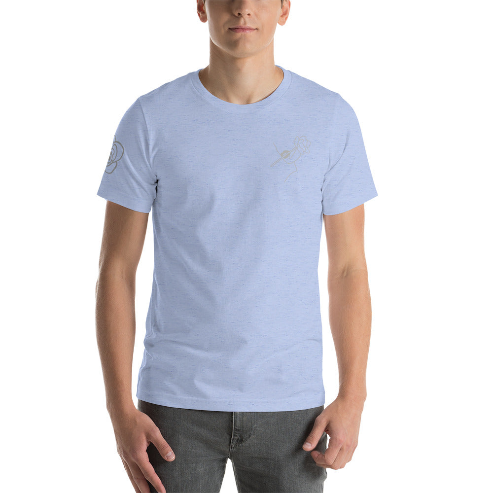 Short-sleeve unisex t-shirt