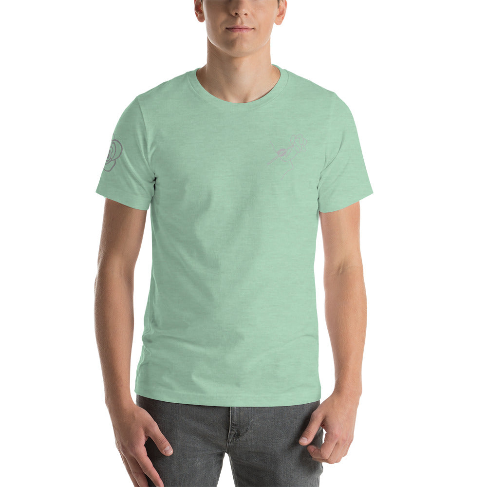 Short-sleeve unisex t-shirt