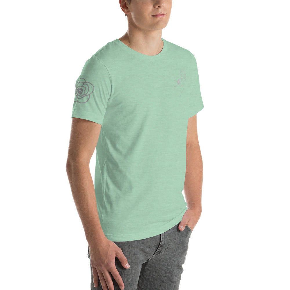 Short-sleeve unisex t-shirt