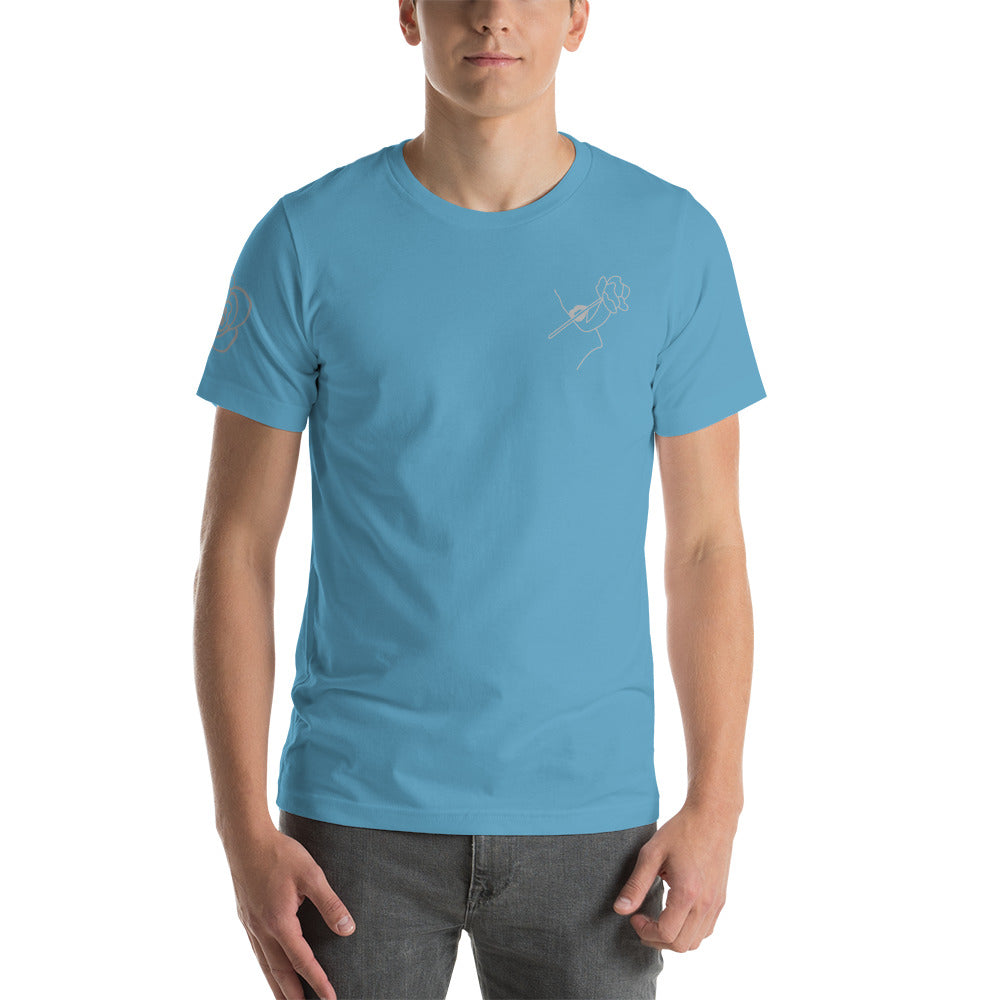 Short-sleeve unisex t-shirt