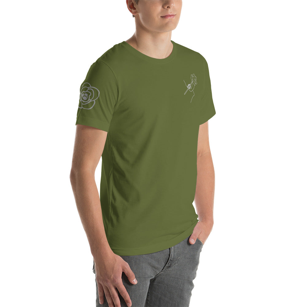 Short-sleeve unisex t-shirt