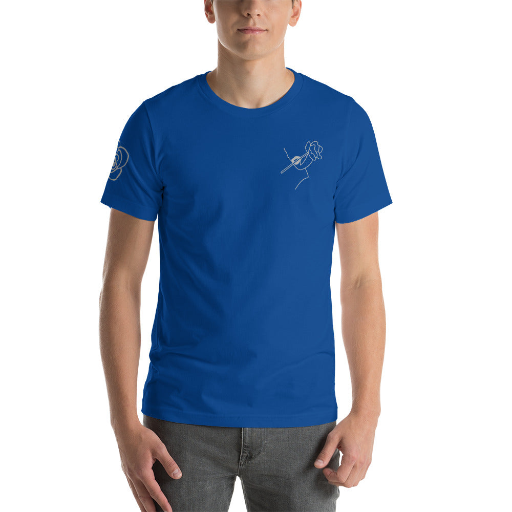 Short-sleeve unisex t-shirt