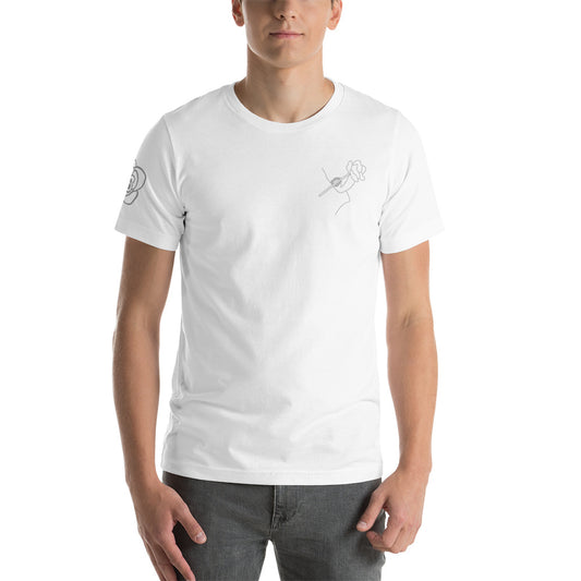 Short-sleeve unisex t-shirt